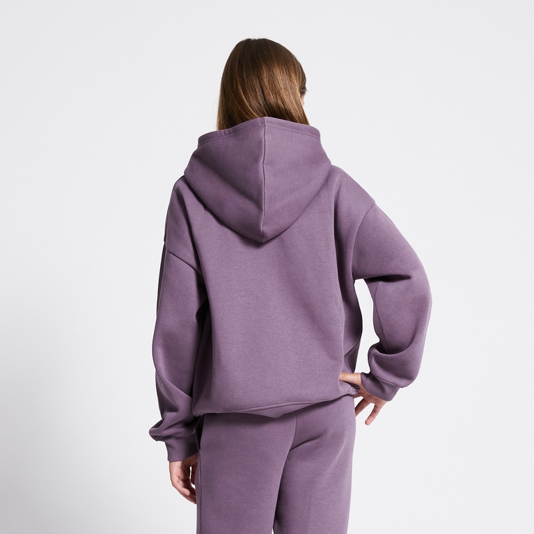 Heavy sweatpants "Sanne star" Purple